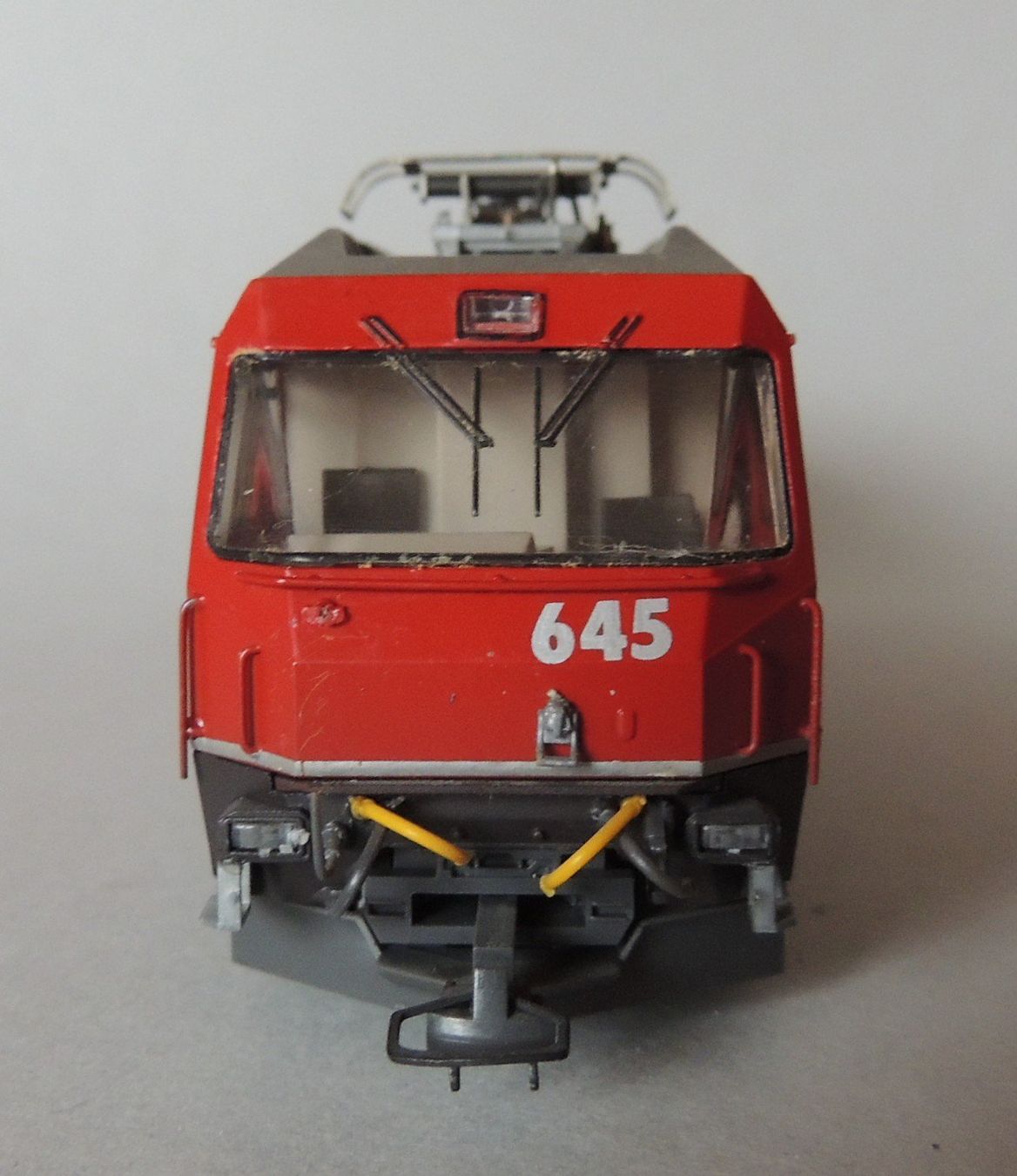 Bemo Modellini di ferrovie: BEMO RhB Ge 4/4 III 645 – Usato da Igis venduto da Lazio16 1