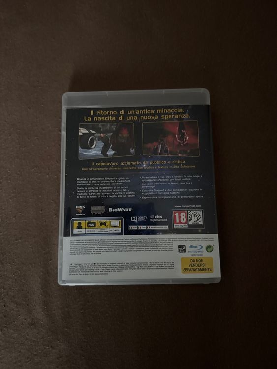 Jeux: Mass Effect – D'occasion à Sementina par bru_vpp5 2