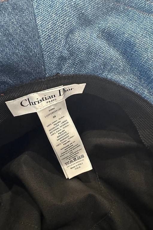 Dior Copricapi, berretti & cappellini: DIOR HUT DENIM – Nuovo (secondo la descrizione) da Schwyz venduto da bofb 5