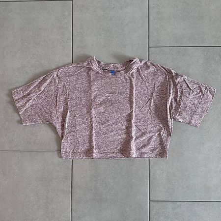 Lululemon Lab Cotton-Blend Cropped T-Shirt, Size: 4
