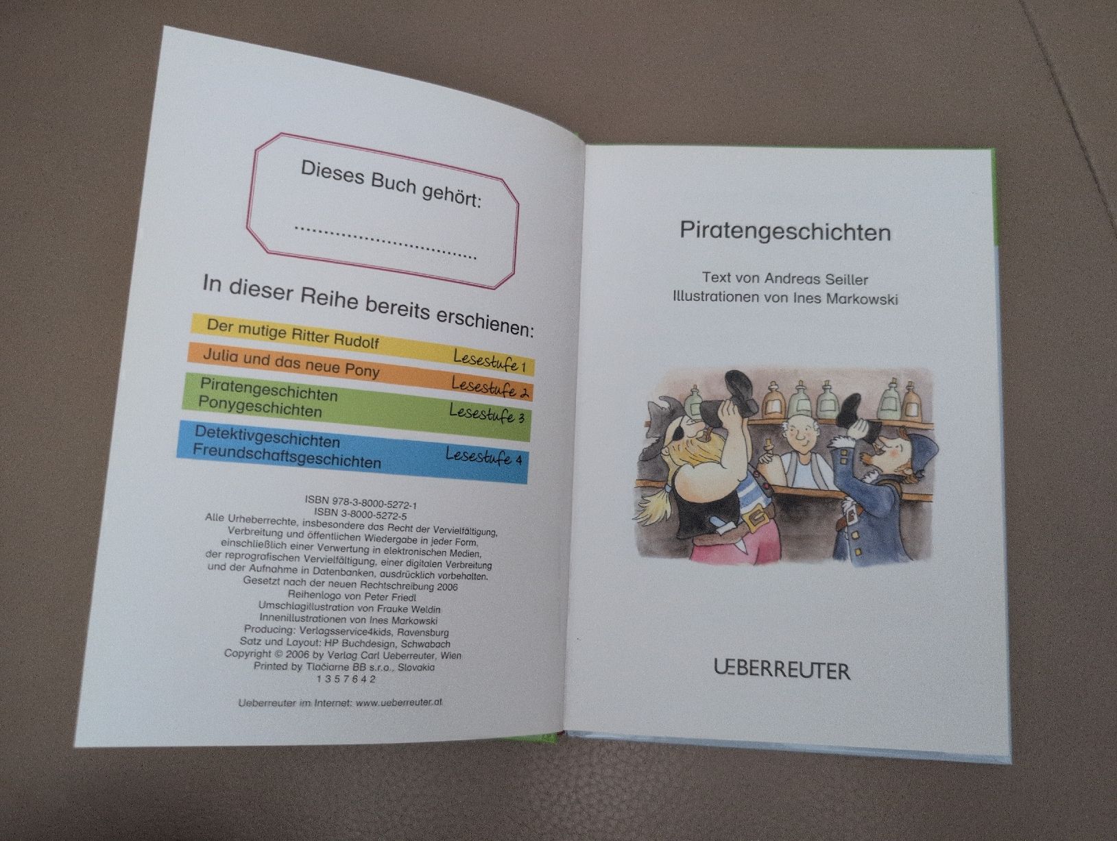 Libri: Lese Biene Piratengeschichten Lesestufe 3 Buch – Usato da Schwerzenbach venduto da _charme_ 1