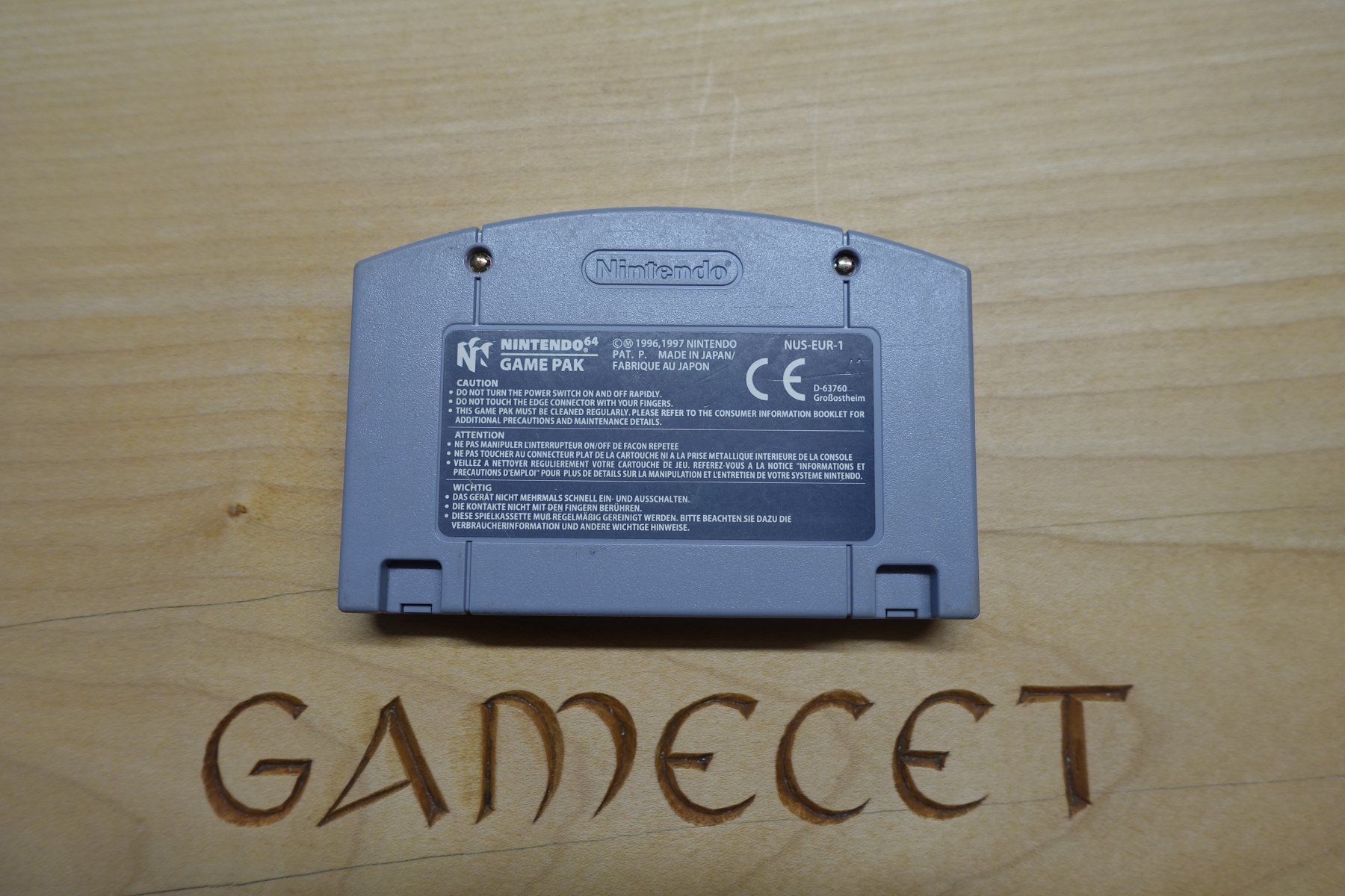 Nintendo Spiele: Tonic Trouble – Gebraucht aus Steinach von Gamecet 1