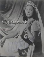 Marie Bell (1900-1985) Schauspielerin - Autogramm