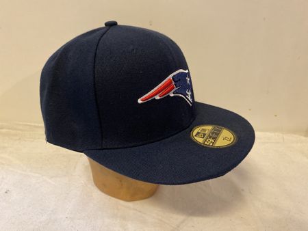 New Era Cap Patriots NFL 59Fifty dunkelblau Grösse 7 1/2