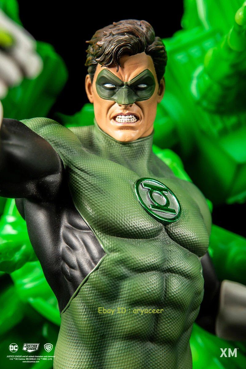 Statuette: XM Studios 1/6 Green Lantern Collectible Figure – Usato da Oberentfelden venduto da FiguresAndGamesPlace 3