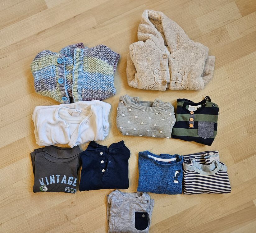 Lotti & Set di vestiti: Kleiderpaket Jungs 62 – Usato da Liestal venduto da Seraphine87 3