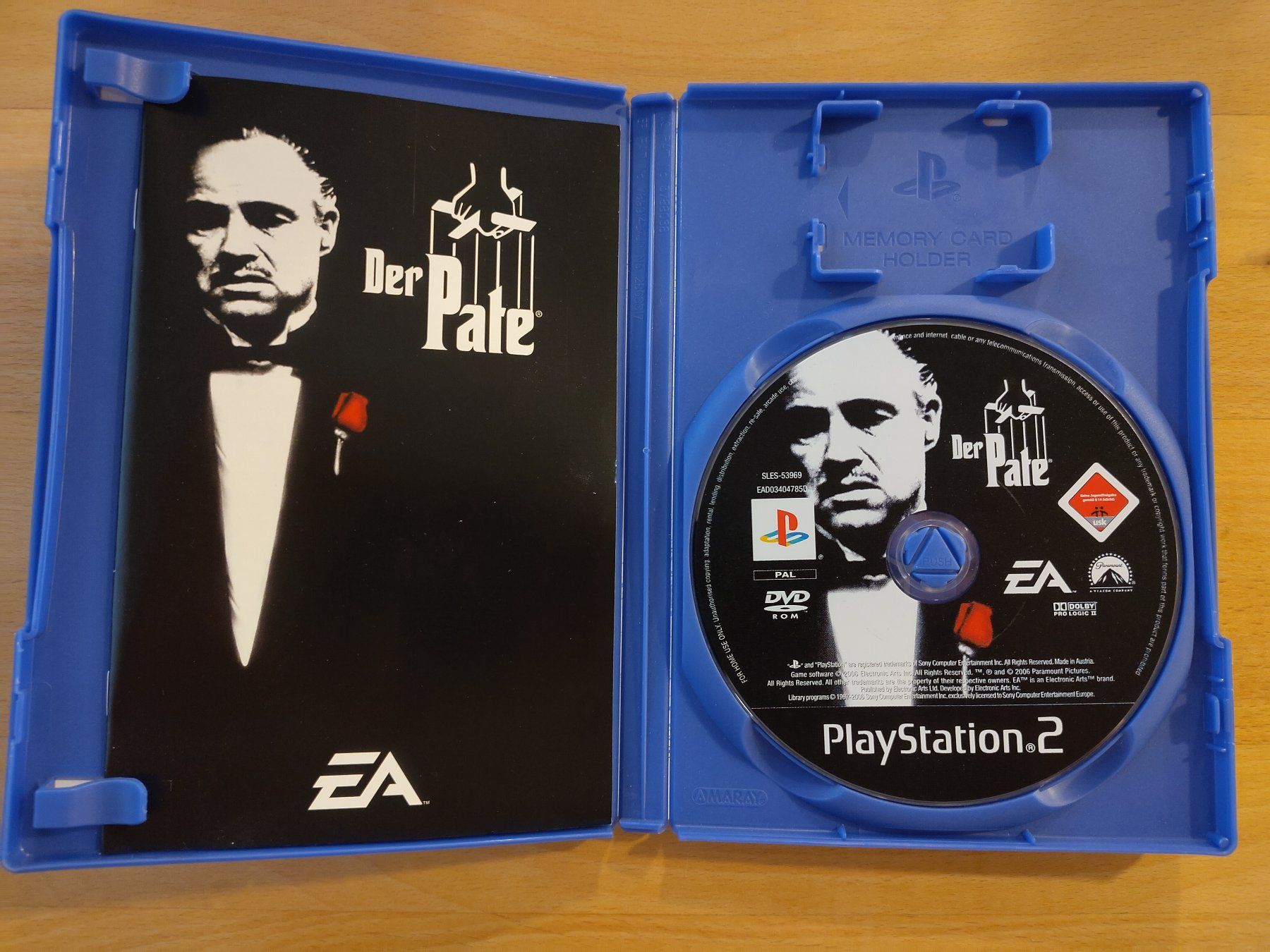 Sony Spiele: Der Pate für Playstation 2 / PS2 – Gebraucht aus Kloten von SuperRetroPixels 2