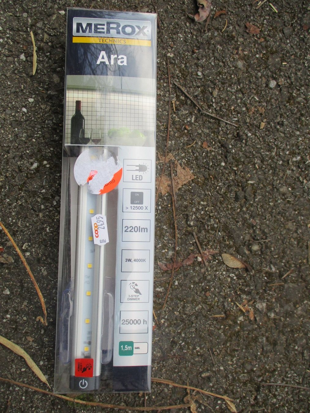 Lampen: MEROX ARA LED Lichtleiste 230V – Neu und originalverpackt aus Langnau i. E. von Superseven69