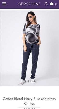 Umstandhose / Maternity Chinos