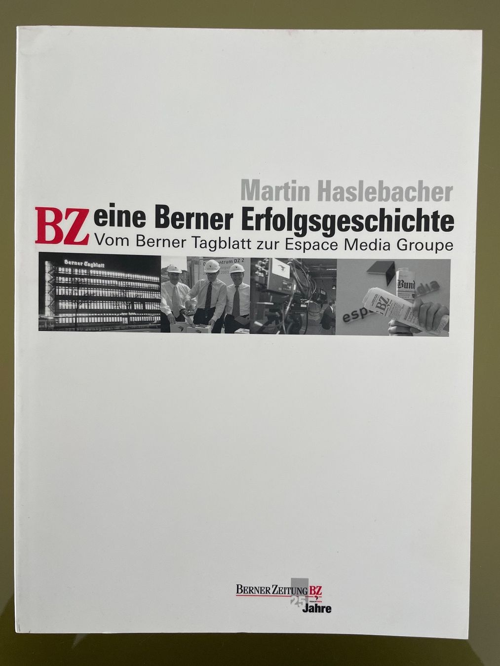 Libri: BZ eine Berner Erfolgsgeschichte, 2004 – Usato da Sutz venduto da fx05