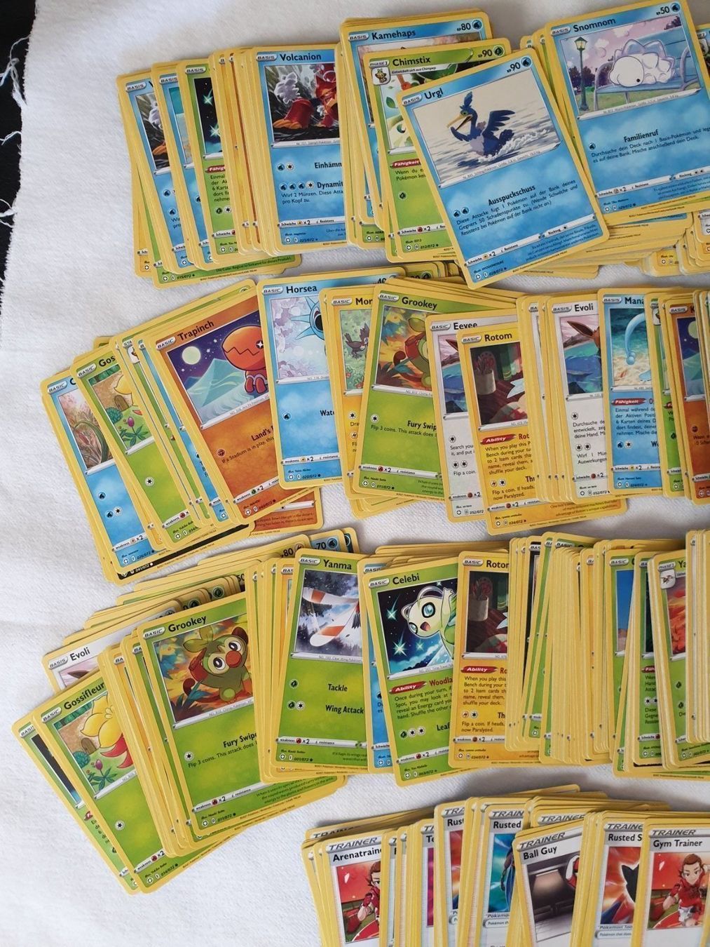 Pokémon Carte collezionabili: Pokémon-Sammlung Glänzendes Schicksal – Usato da Rebstein venduto da gimmma 2