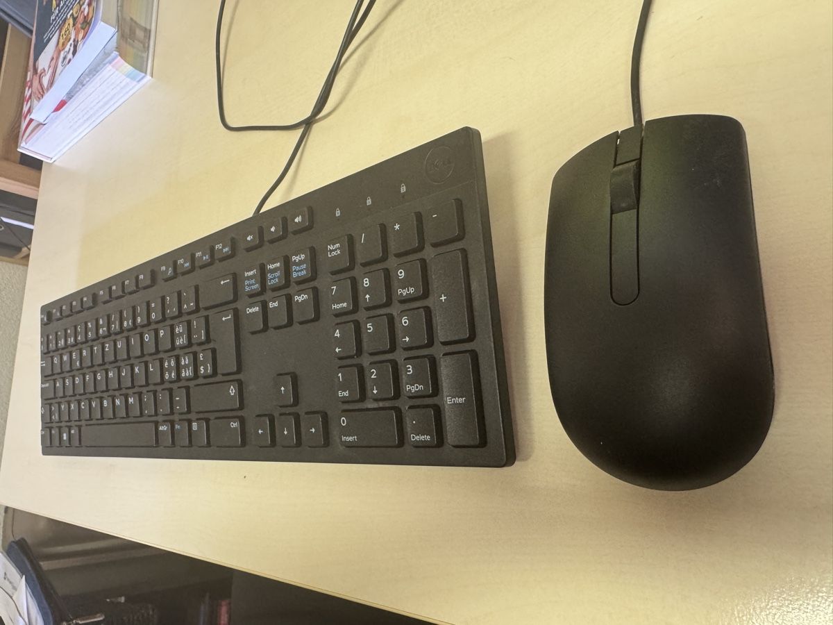 Dell Tastiere: Dell Keyboard Mouse Set – Usato da Hermetschwil-Staff venduto da rossoneri94