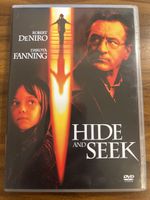 Hide and Seek DVD mit Robert De Niro - Top Zustand!