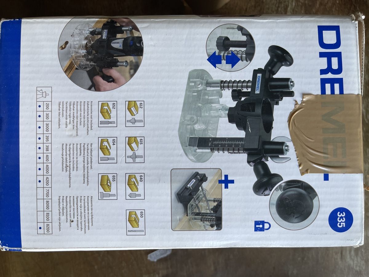 Tutti gli attrezzi: Accessoire DREMEL 335 pour défonceuse  – Usato da Genève venduto da Yasasa 2