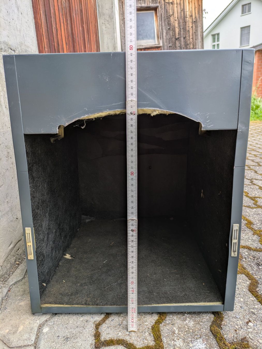 Motori: Lärmschutzhaube Isoliert – Usato da Steinen venduto da paulo14 2