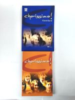 CHORISSIMO! orange Set: Schulchorbuch & Klavierband | Carus