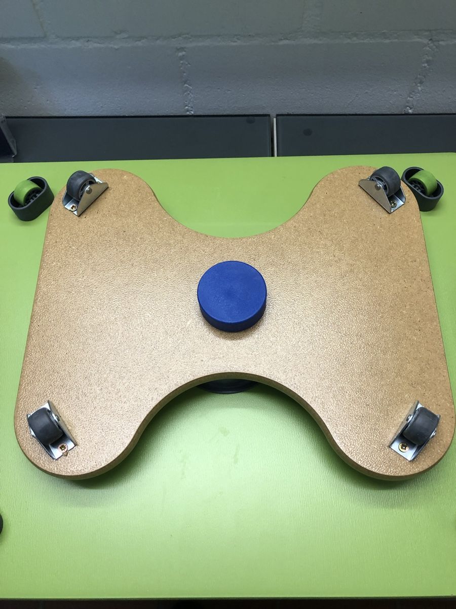 Hometrainer: MFT Fit Koordinationstrainings Tool – Usato da Dornach venduto da Alkadude 3