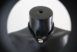 Modeschmuck , Halskettenkordeln mit Anhänger Module