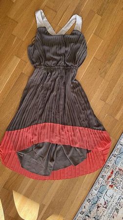 Elegantes Plissee-Kleid ? Einheitsgröße ? neu