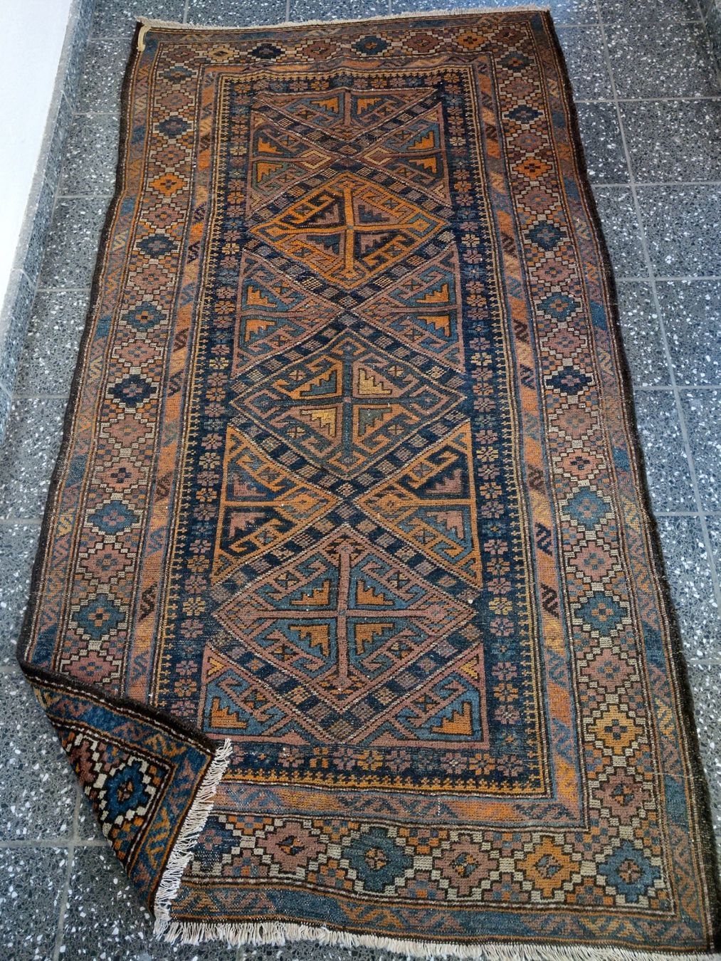 Teppiche: Antiker Orientteppich über 100jährig 107 x 193 – Neu (gemäss Beschreibung) aus Horgen von ilanist 2
