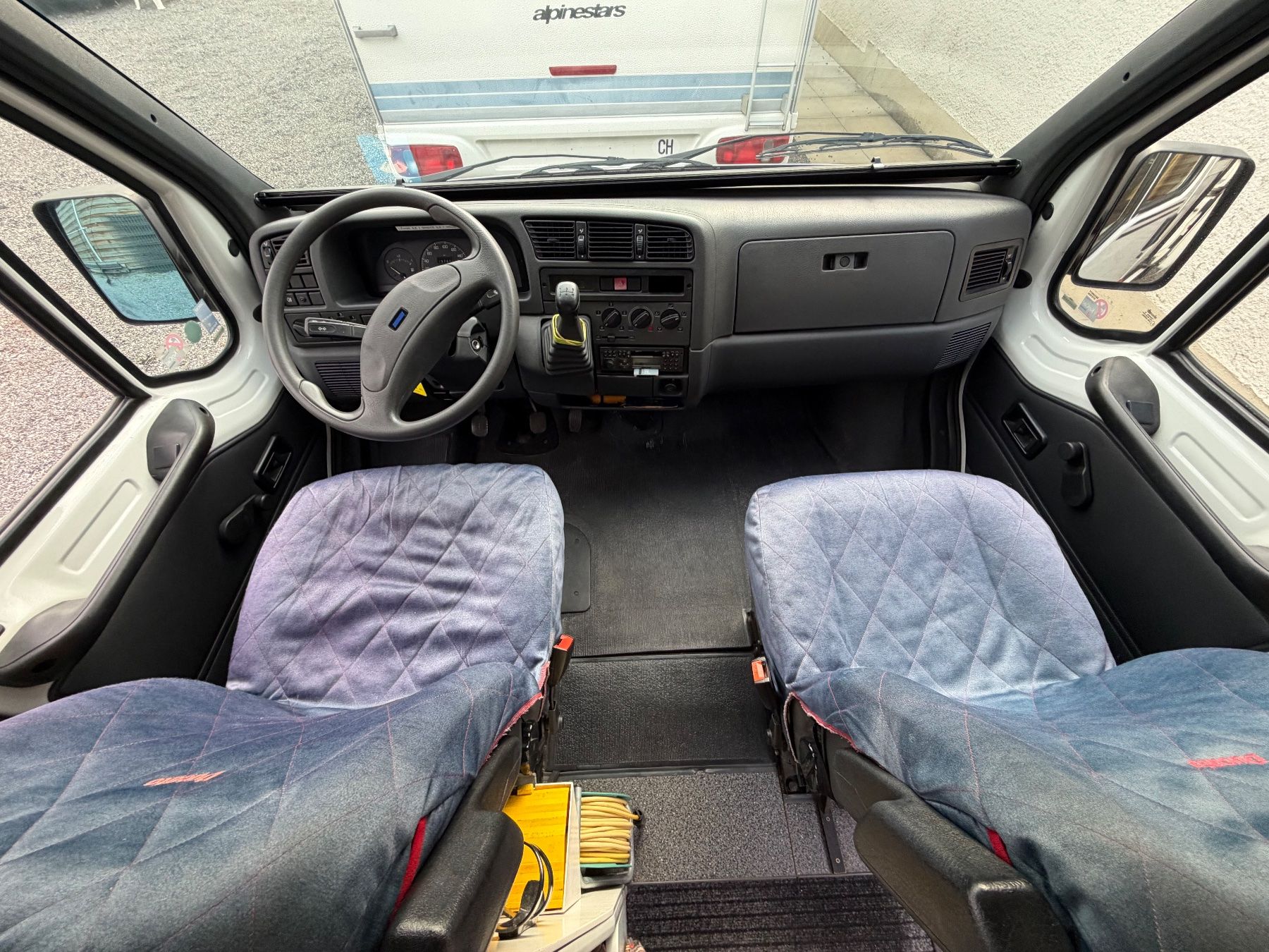 Fiat Veicoli da campeggio: Fiat Ducato 1.9TD CONCORDE / 137000km / frisch ab MFK – Usato da Reinach AG venduto da aut_9lmm 9