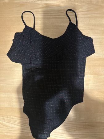 By Malene Birger body noir irrisé - Taille M ✨