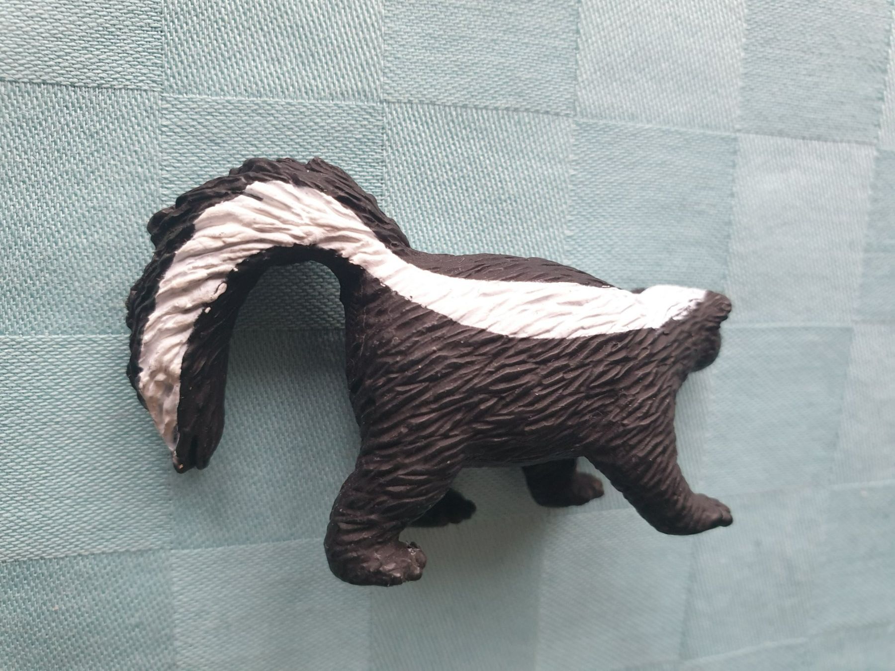 Schleich Statuette: Stinktier Schleich Figur – Usato da Mörschwil venduto da spirspi 1