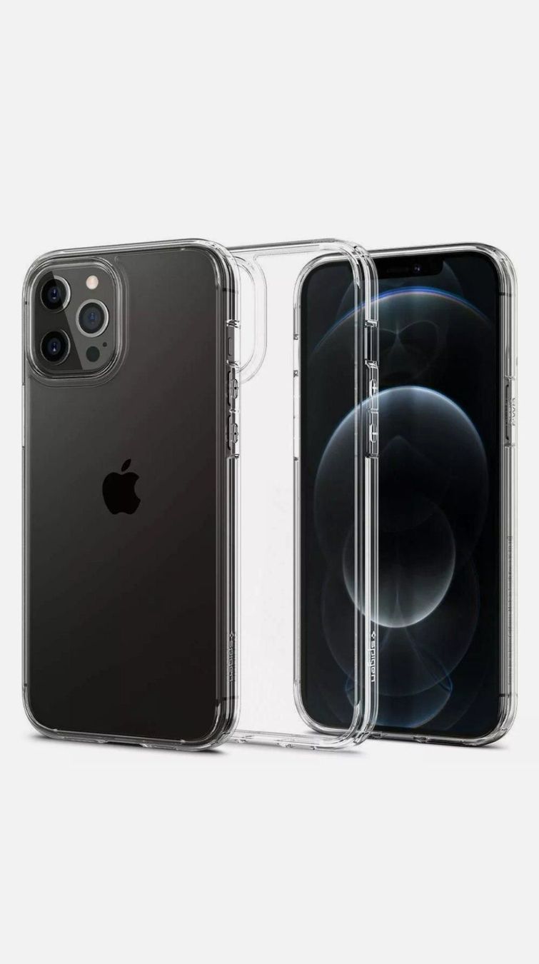 Cover & Protezioni schermo: iPhone 12 Max Weiche Transparent Hülle – Nuovo e nell'imballaggio originale da Mels venduto da LocalShop 2