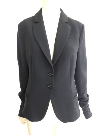 BLACKY DRESS BERLIN Jacke Blazer Details neuwertig, Gr. 40