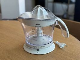 Braun MultiQuick 3 Zitruspresse / Saftpresse  Top Zustand