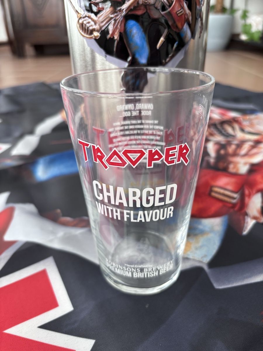 Spirituosen: Iron Maiden Trooper Beer Set – Neu und originalverpackt aus Gland von Pyar0211 6