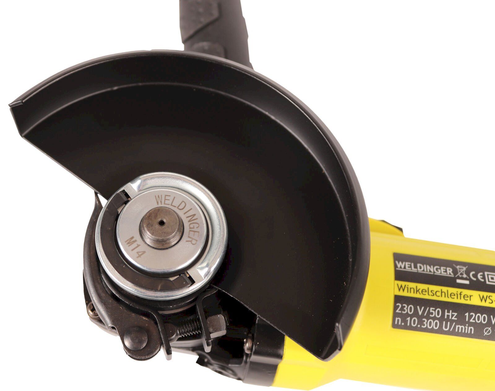 Alle Maschinen: WELDINGER Winkelschleifer WS-1400el – Neu und originalverpackt aus Bottighofen von zaap 3