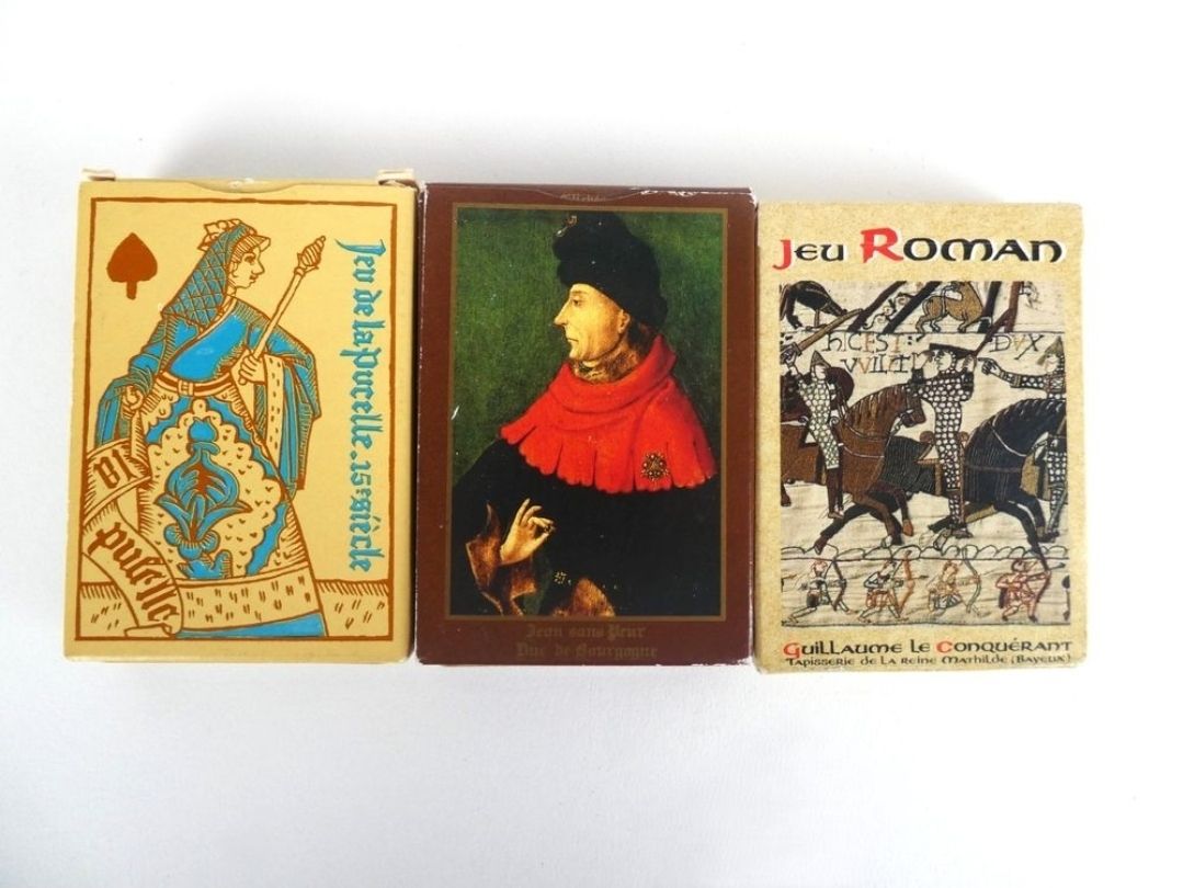 Giochi: Vintage Karten Spiele – Usato da Moosseedorf venduto da dfe_s5hz