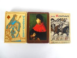 Vintage Karten Spiele