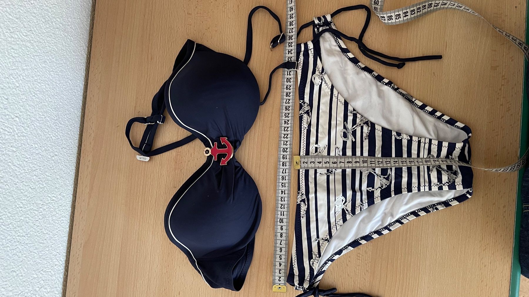 Lascana Costumi da bagno & Bikini: RIVAGE LINE( IT) 42B-42/NP75CHF Nylon Elastan Badeanzug – Nuovo (secondo la descrizione) da Kölliken venduto da Hap-7 7