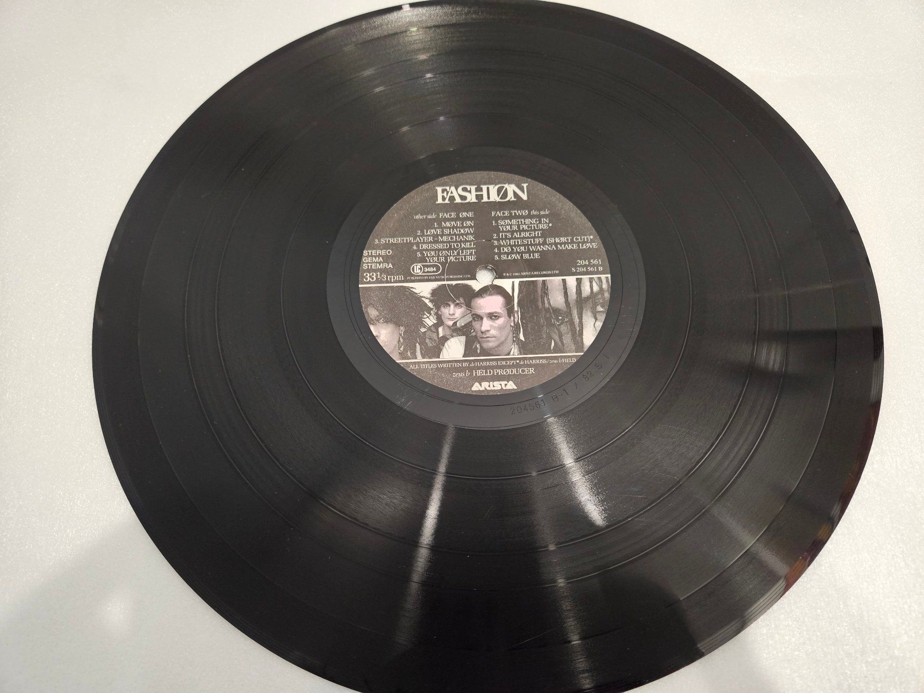 Dischi in vinile: Fashion – Fabrique – Usato da Uster venduto da Vinyl-Leidenschaft 4