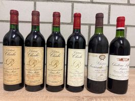 6x Bordeaux 1982