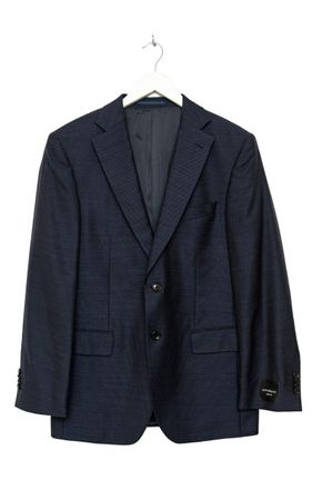 Windsor Wool-Silk Tailor Fit Blazer (Neu) - Gr. 48