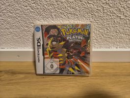 Nintendo DS - Pokémon Platin Edition **TOP**