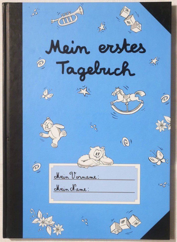 Bücher: MEIN ERSTES TAGEBUCH – Neu (gemäss Beschreibung) aus Wängi von ABIZONE-86