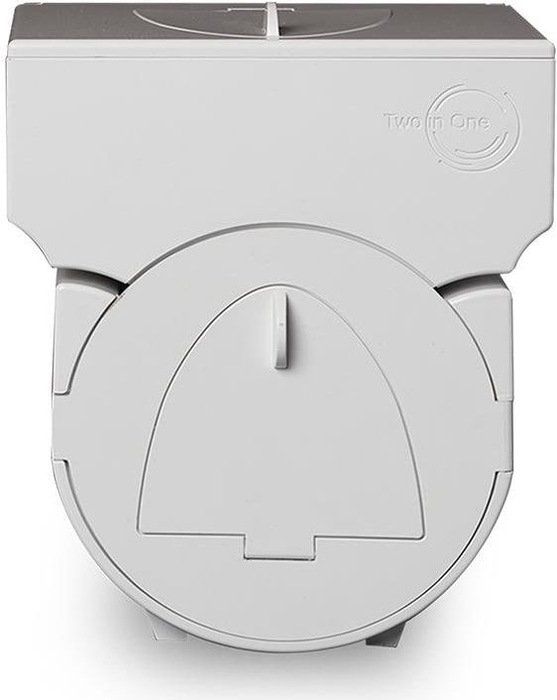 WC: Two in One Sanitary Toilettenpapierhalter – Neu und originalverpackt aus Salez von muss-ich-haben-02 4