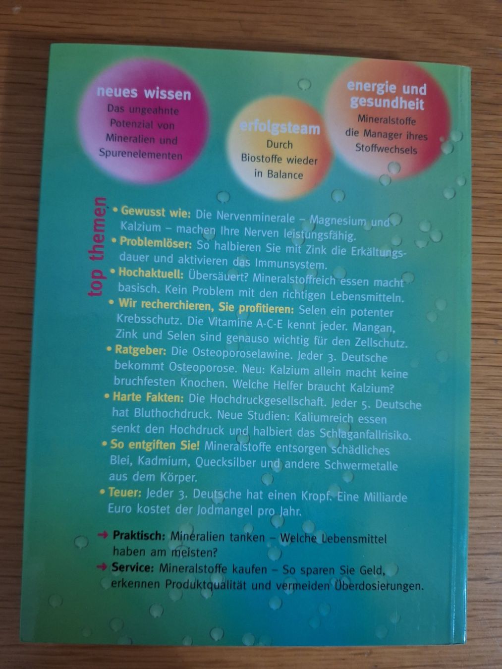 Libri: Buch: Mineralien Erfolgs-Programm - Strunz + Jopp – Nuovo (secondo la descrizione) da Starrkirch-Wil venduto da LucyDog 1