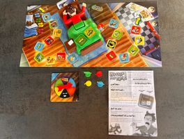 Réveille pas Papa – jeu de société – COMPLET, sans boîte