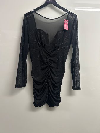 Cocktailkleid Rücken offen Gr L NEU