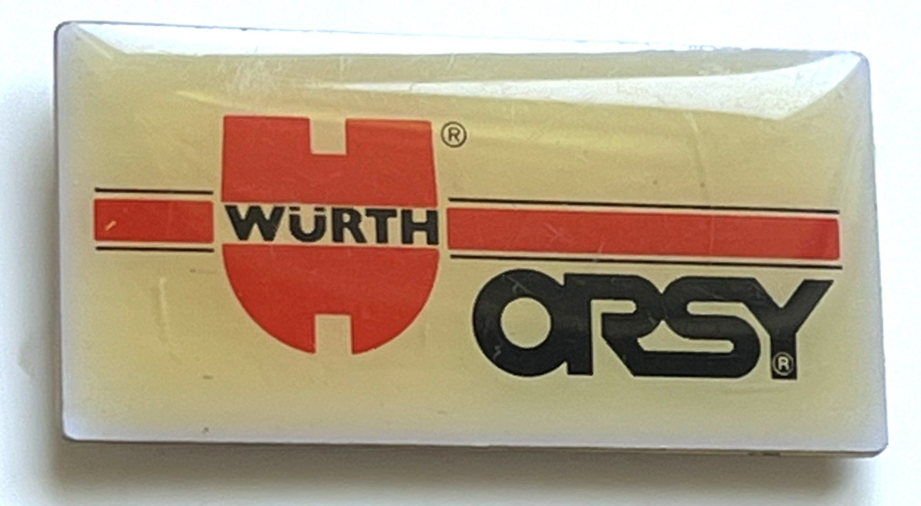 Placchette & Badge: Pin Würth Orsy – Usato da Kriens venduto da TSCH1