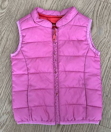 Pinke Weste von s. Oliver, Gr. 74