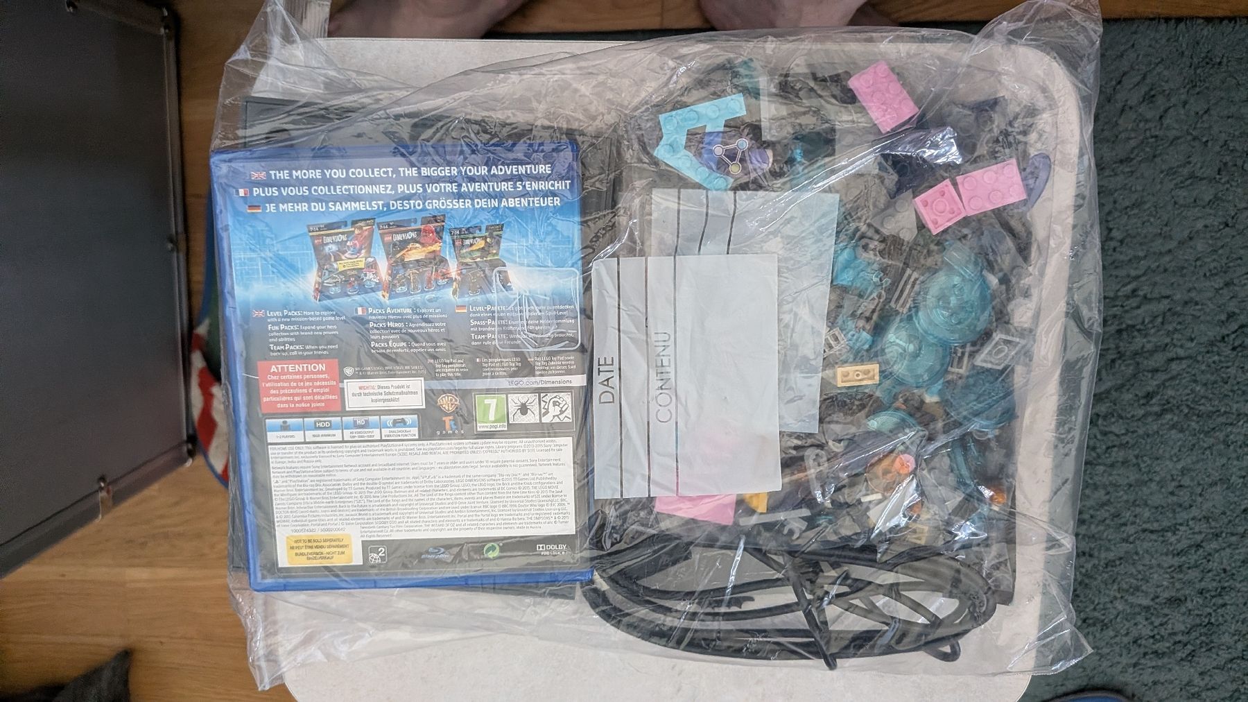 Lego Spiele: LEGO Dimensions Starter Pack PS4  – Gebraucht aus La Tour-de-Peilz von Multiverse 1