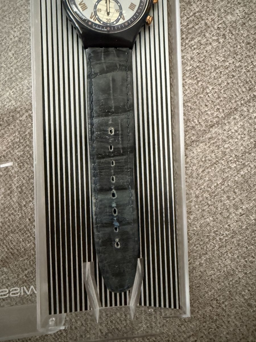 Swatch Orologi: Swatch Chrono Rollerball SCB107 – Usato da Winkel venduto da Hafula 4