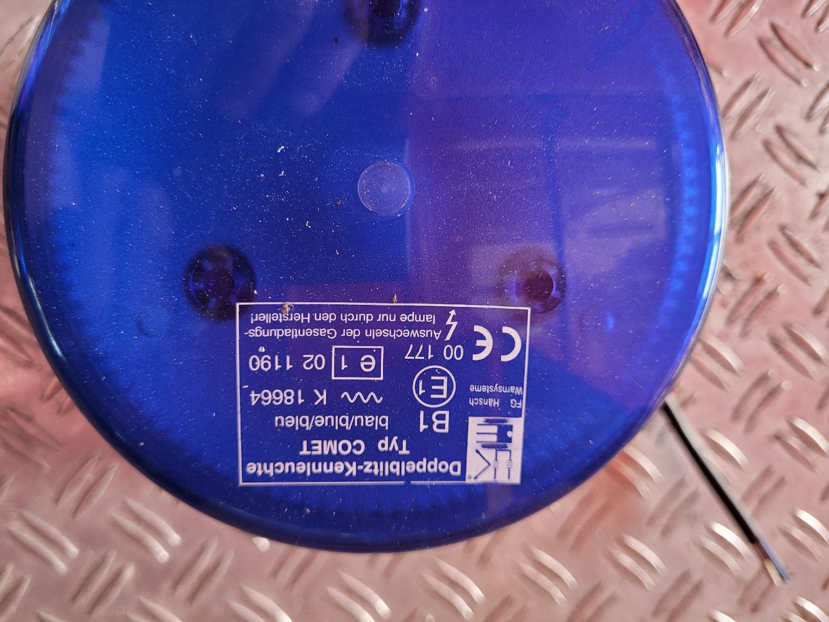 Autres accessoires p. véhicule: Blaulicht Feuerwehr – D'occasion à Basadingen par tom300_5 3