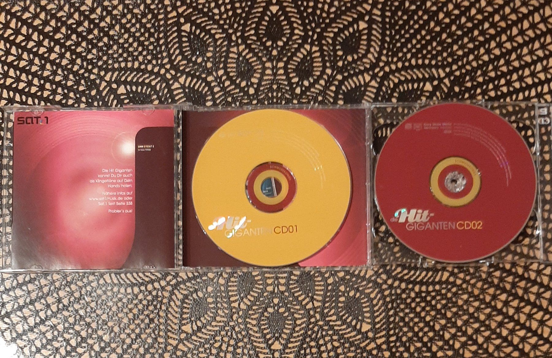 CD: Die Hit Giganten - Schmusesongs, 2CD Hit Compilation 2004 – Usato da Schönenberg TG venduto da breiti12 2